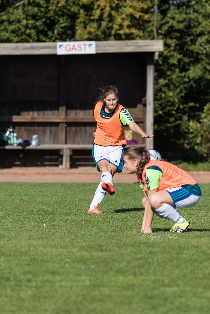 Bild 133 - B-Juniorinnen Krummesser SV - SV Henstedt Ulzburg : Ergebnis: 0:3